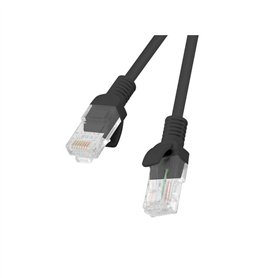 Câble Réseau Rigide UTP 6ème Catégorie Lanberg PCU6-20CC-0150-BK Noir 1