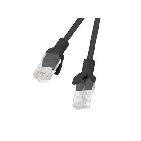 Câble Réseau Rigide UTP 6ème Catégorie Lanberg PCU6-20CC-0150-BK Noir 1