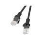 Câble Réseau Rigide UTP 6ème Catégorie Lanberg PCU6-20CC-0150-BK Noir 1