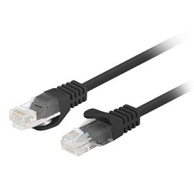 Câble Réseau Rigide UTP 6ème Catégorie Lanberg PCU6-20CC-0200-BK Noir 2 m