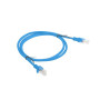 Câble Réseau Rigide UTP 6ème Catégorie Lanberg PCU6-20CC-0100-B Bleu 1 m