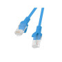 Câble Réseau Rigide UTP 5ème Catégorie Lanberg PCU6-20CC-0200-B Bleu 2 m