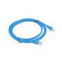 Câble Réseau Rigide UTP 5ème Catégorie Lanberg PCU6-20CC-0200-B Bleu 2 m