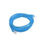 Câble Réseau Rigide UTP 6ème Catégorie Lanberg PCU6-20CC-0300-B Bleu 3 m