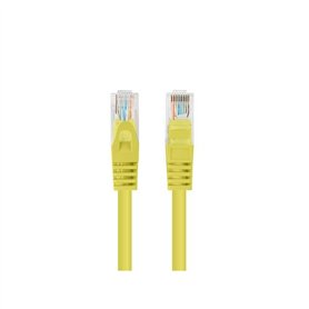 Câble Réseau Rigide UTP 6ème Catégorie Lanberg PCU6-20CC-0100-Y Jaune 1 m