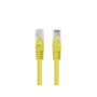 Câble Réseau Rigide UTP 6ème Catégorie Lanberg PCU6-20CC-0100-Y Jaune 1 m