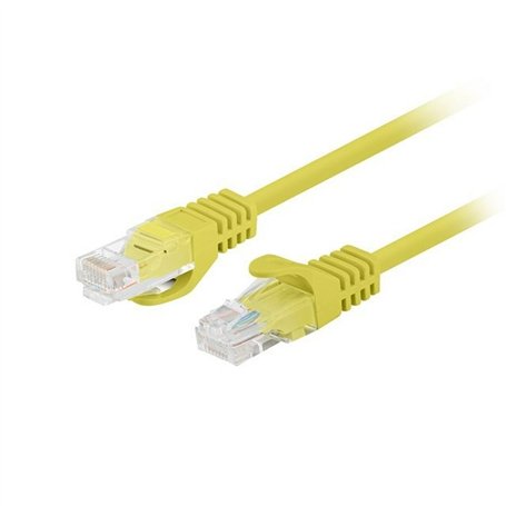 Câble Réseau Rigide UTP 6ème Catégorie Lanberg PCU6-20CC-0150-Y Jaune 1