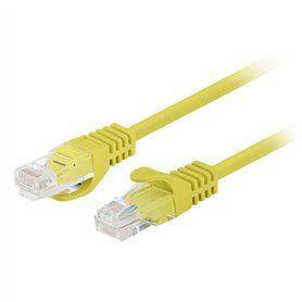 Câble Réseau Rigide UTP 6ème Catégorie Lanberg PCU6-20CC-0300-Y Jaune 3 m