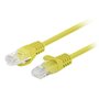 Câble Réseau Rigide UTP 6ème Catégorie Lanberg PCU6-20CC-0300-Y Jaune 3 m