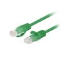 Câble Réseau Rigide UTP 6ème Catégorie Lanberg PCU6-20CC-0100-G Jaune 1 m