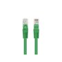 Câble Réseau Rigide UTP 6ème Catégorie Lanberg PCU6-20CC-0100-G Jaune 1 m