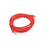 Câble Réseau Rigide UTP 5ème Catégorie Lanberg PCU5-20CC-0300-R Rouge 3 m