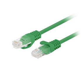 Câble Réseau Rigide UTP 6ème Catégorie Lanberg PCU6-20CC-0200-G Vert 2 m