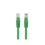 Câble Réseau Rigide UTP 6ème Catégorie Lanberg PCU6-20CC-0200-G Vert 2 m