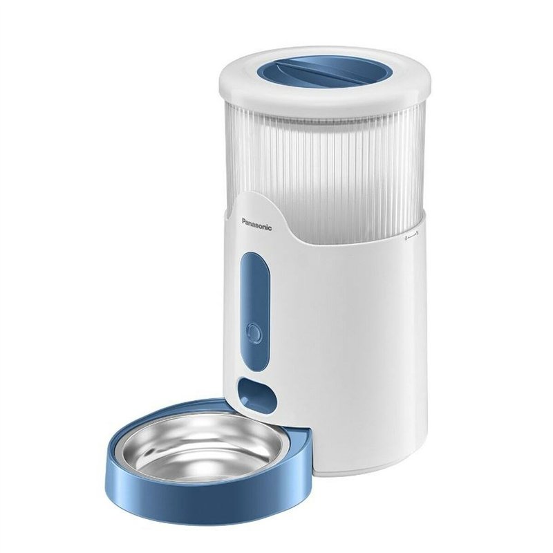 Image secondaire de Fontaine pour Animaux de Compagnie Panasonic CP-JNF01CW Blanc Plastique/Acier inoxydable