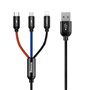 Câble USB A vers USB-C Baseus CAMLT-BSY01 1