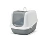 Bac à litière pour chats Savic Nestor Jumbo Blanc Beige Plastique