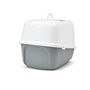 Bac à litière pour chats Savic Nestor Jumbo Blanc Beige Plastique