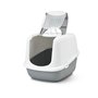 Bac à litière pour chats Savic Nestor Jumbo Blanc Beige Plastique