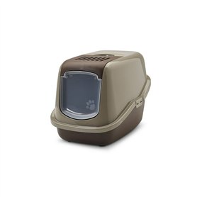 Bac à litière pour chats Savic Nestor Gris Bronze Plastique