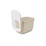 Caisse Savic Blanc Café Plastique