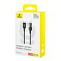 Câble USB-C vers USB-C Baseus P10373000111-01 Noir 2 m