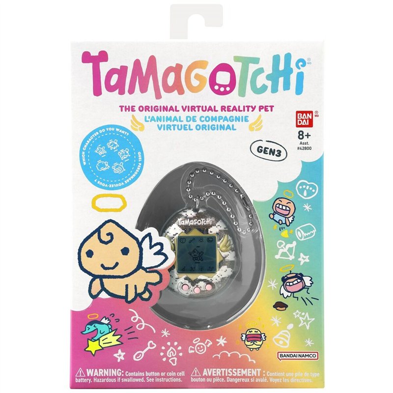 Animal de Compagnie Interactif Bandai 42989