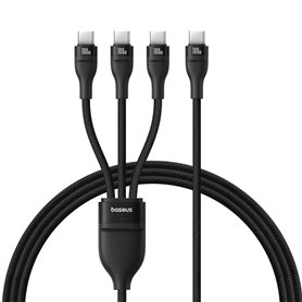 Câble USB-C vers USB-C Baseus P10377503111-00 Noir 1