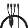 Câble USB-C vers USB-C Baseus P10377503111-00 Noir 1