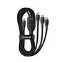 Câble USB-C vers USB-C Baseus P10377503111-00 Noir 1,5 m