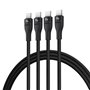 Câble USB-C vers USB-C Baseus P10377503111-00 Noir 1,5 m