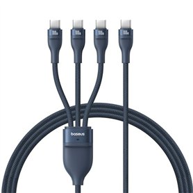 Câble USB-C vers USB-C Baseus P10377503321-00 Bleu 1