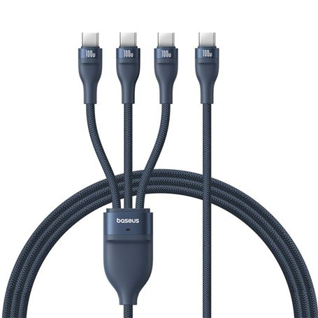 Câble USB-C vers USB-C Baseus P10377503321-00 Bleu 1