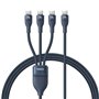 Câble USB-C vers USB-C Baseus P10377503321-00 Bleu 1