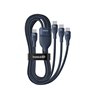 Câble USB-C vers USB-C Baseus P10377503321-00 Bleu 1,5 m