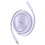 Câble USB-C vers Lightning Baseus P10364501511-00 Pourpre 1 m