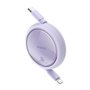 Câble USB-C vers Lightning Baseus P10364501511-00 Pourpre 1 m