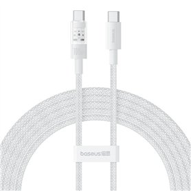 Câble USB-C vers USB-C Baseus P10373000211-01 Blanc 2 m