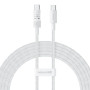 Câble USB-C vers USB-C Baseus P10373000211-01 Blanc 2 m