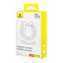 Câble USB-C vers USB-C Baseus P10373000211-01 Blanc 2 m
