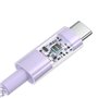 Câble USB-C vers USB-C Baseus P10373000511-01 Pourpre 2 m
