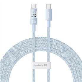 Câble USB-C vers USB-C Baseus P10373000311-01 Bleu 2 m