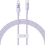 Câble USB-C vers Lightning Baseus P10373001511-00 Pourpre 1 m