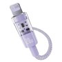 Câble USB-C vers Lightning Baseus P10373001511-00 Pourpre 1 m