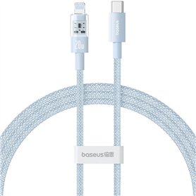 Câble USB-C vers Lightning Baseus P10373001311-00 Bleu 1 m
