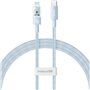 Câble USB-C vers Lightning Baseus P10373001311-00 Bleu 1 m