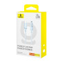 Câble USB-C vers Lightning Baseus P10373001311-00 Bleu 1 m