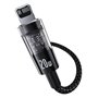 Câble USB-C vers Lightning Baseus P10373001111-01 Noir 2 m