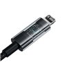 Câble USB-C vers Lightning Baseus P10373001111-01 Noir 2 m