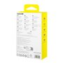 Câble USB-C vers Lightning Baseus P10373001111-01 Noir 2 m